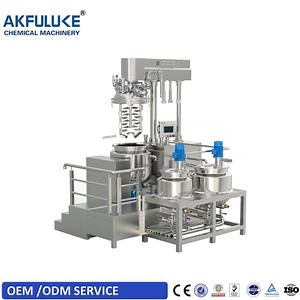 [Hot Item] Cosmetic Cream Homogenizer Soap Making Machine Price