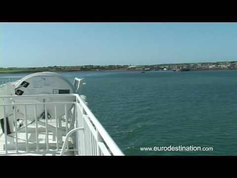 Holyhead to Dublin Port on Irish Ferries' Dublin Swift