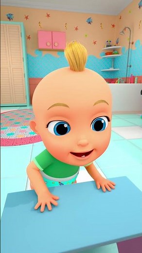 La Magia del Espejo - Johny y Zigalu Dibujan un Corazón - videos infantiles #shorts