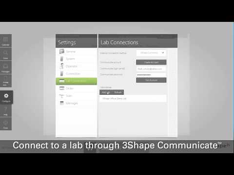 How to use 3Shape Communicate in Dental System