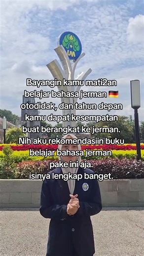 Buku Belajar Bahasa Jerman Lengkap untuk Pemula