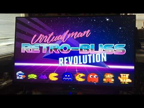 Virtualman 512GB RetroPie upgraded to v4.6 Steps and tips