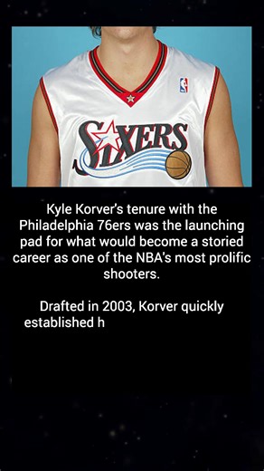 With his silky-smooth shooting stroke, Kyle Korver became a three-point maestro, ranking 5th all-time in NBA history with 2,450 treys and a career 42.9% from beyond the arc. | Phila Unite True Fans