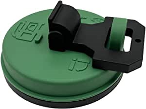 HYXUAN Diesel Locking Fuel Cap1428828 2010330 2849039 Compatible with Cat-erpillar Cat 216B 226B 236B 242B 246B 247B 252B 262B 277B