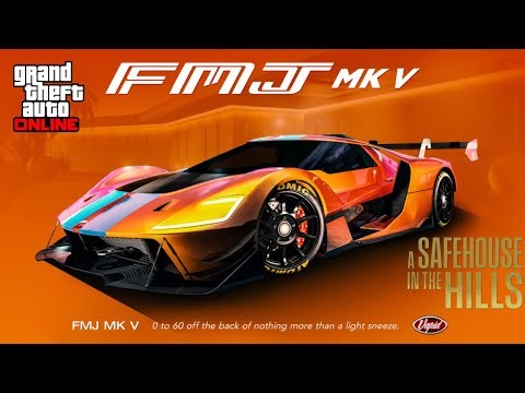 GTA5 | [긴급속보] 맨션 트레일러2와 내부전경 그리고 신규차량 출시(w/공지내용)