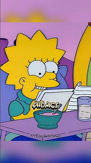 Bart almost slipped Lisa his homework. | The Simpsons S2E16