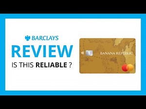 Banana Republic Rewards Mastercard (Barclays Bank) : Review in 2024 (Benefits, Cons, Score, Fees..)
