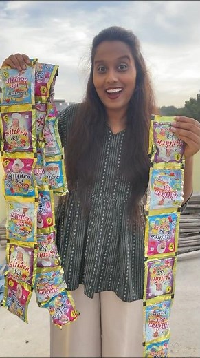 Opening 30 kitchen kit khazana packets