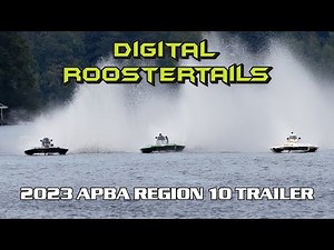 2023 APBA Region 10 Inboard Trailer