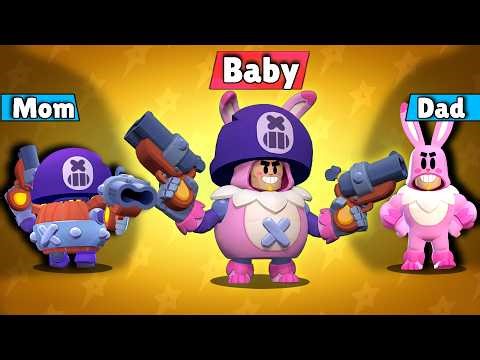 Brawlers Had Babies! 💀 Brawl Stars