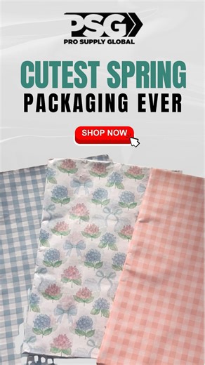 Cutest Spring Packaging Ever 2026 | Pro Supply Global