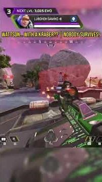Nobody Survives a Kraber 😈 | Apex Legends #apex #apexlegends