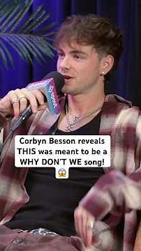 Corbyn Besson: THIS was supposed to be a Why Don't We song!! #corbynbesson #spoutpodcast 🤯