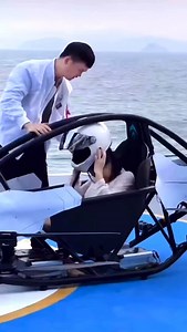 4.1K views · 4.3K reactions | The first brave girl to test-drive our passenger drone!  If it gets flight approval, would you buy one?   SkyTech is now looking for distributors! Join us for free and be part of the future. Interested? Contact us today!  Visit our website: www.SkytechUAV.com #SkyTechUAV #Skytech #PassengerDrone #FlyingCar #FutureOfTransport #GirlPower #AerialAdventure #InnovationInFlight #JoinUsNow #BecomeADistributor #SkytechFlight | Skytech UAV | Facebook