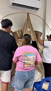 12K views · 146 reactions | Barangay Sampaguita | Preparation Inter Barangay Parol Making Contest✨⭐️ #barangaysampaguita #parolmaking #indigenous #allnative #barangaysampaguitaofficials #abcdonnabel #SKJoe #gentinionuevaecija #notocopyrightinfringementintendedmusicbelongstotherightfulowner | Kat Maducdoc | Facebook