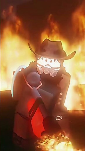 Pyromaniac class is the menace in 99 nights in the forest🔥🌲#roblox #99nightintheforest #robloxedit