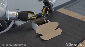 2025年最伟大的机器视觉模型，让机器视觉AI和物理世界相通，Generalist公司发布其实时端到端神经网络,行为视频-语言-动作模型