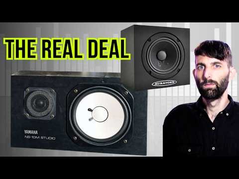 "Pro Audio Monitors" are all crap. Use these instead.