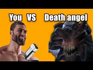 You vs Death angel IRL (how to defeat quiet place monsters IRL)