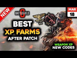 ✅*NEW* INFINITE XP FARMS in BATTLEFIELD 6 (AFTER PATCH)✅ BF6 PORTAL CODES #battlefield6 #bf6