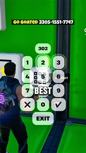 [GG] Dilly on Instagram: "3 SECRET Mammoth Item Codes in Go Goated! #gogoated #theboydilly #fortnite"