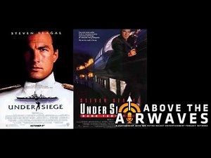 Movie Review: Under Siege (1992) & Under Siege 2: Dark Territory (1995)