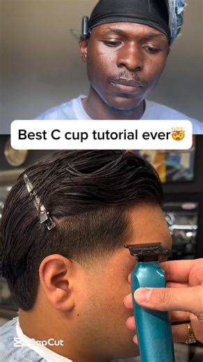 Best C cup tutorial ever #fyp | Barbering tutorials by SE7EN
