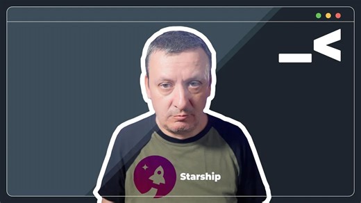 从无聊到高效：使用 Starship 自定义你的 Shell 提示符