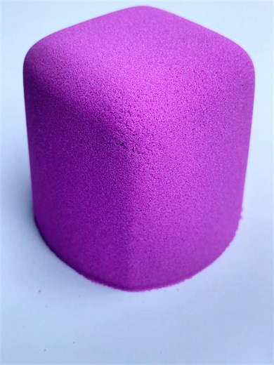 Satisfying Kinetic Sand Cutting ASMR Experience
