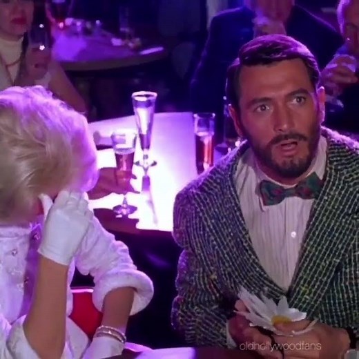 Doris Day and Rock Hudson in Lover come back, 1961