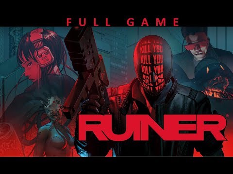 RUINER Full Game / Gameplay Walthrough / No commentary/ Longplay/ ULTRAWIDE