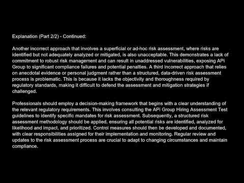 APi Group Hiring Assessment Test Free Practice Test And Answers Updated