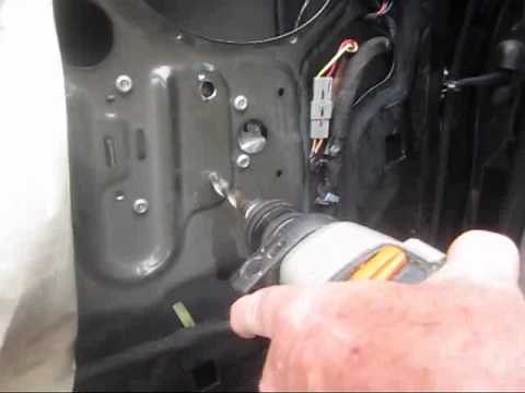 98 F 150 Power Window Motor Removal