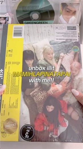 ILLIT album unboxing!! 💛