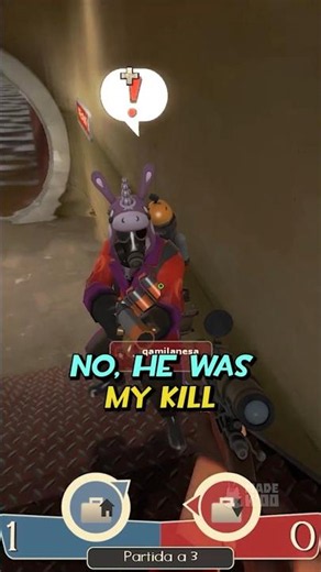 The Fight for a Demoman