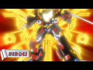 超重神グラヴィオン Gravion Zwei - Ultimate Gravion Combination Elgo (Greek Subs)