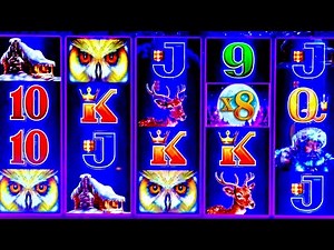 SUPER BIG MAX BET WIN ON TIMBERWOLF DELUXE