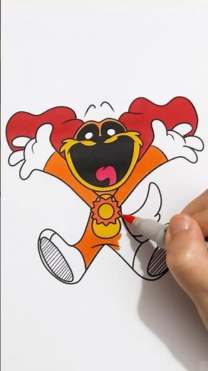 Coloring Smiling Critters DogDay