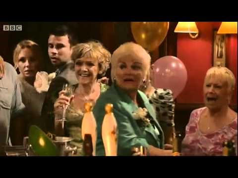 EastEnders Fire at the Queen Vic part 1