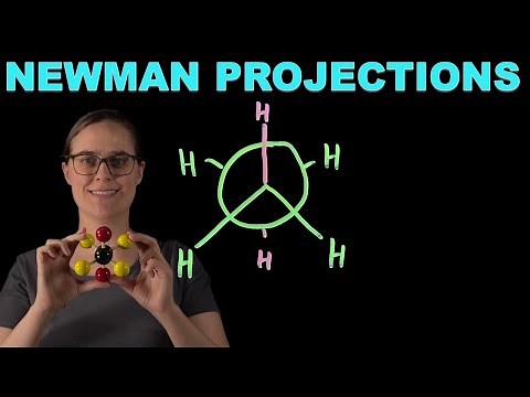 Newman Projections of Ethane