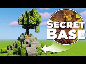 Secret Base bauen in Minecraft 1.17 🏠 Minecraft Geheime Basis bauen
