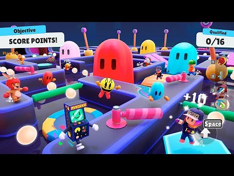 Stumble Guys (2024) - PC Gameplay (HD) [1080p60FPS]