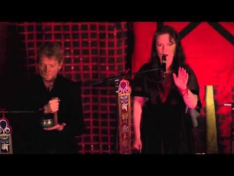 Zeena Schreck, Live from the Eye of the Storm Nov. 8, 2013