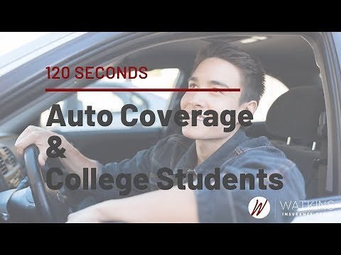 Auto Insurance and Your College Student | Insurance Explained