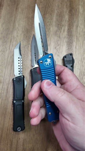 Microtech Troodon Series of OTF Knives
