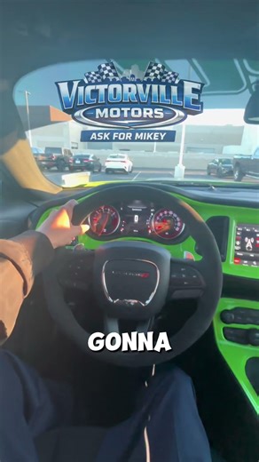 This Green 2023 Dodge Challenger Scat Pack Is INSANE 💚