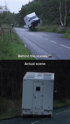 Behind the scenes of the crash 🎬 #corrie #coronationstreet #behindthescenes