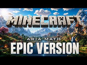 Minecraft - Aria Math | EPIC CINEMATIC VERSION (C418)