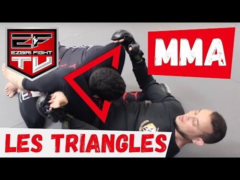 2 TRIANGLES en MMA