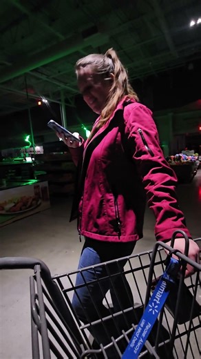 @ Walmart when the lights when out but the radio kept playing #poweroutages #electricity #storm